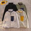 Jaqueta de inverno masculina para motocicleta ao ar livre, suéter, jaqueta de cashmere, jaqueta de plumas, à prova de vento, fria, quente e confortável