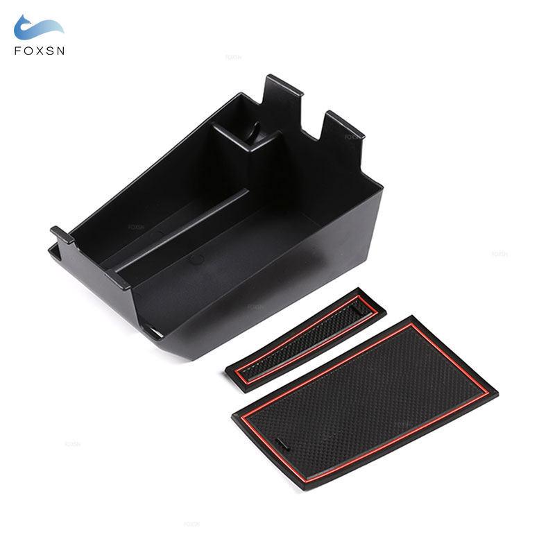 For BMW X5 G05   Car Interior Central Console Lid Armrest Storage Box Container Glove Case