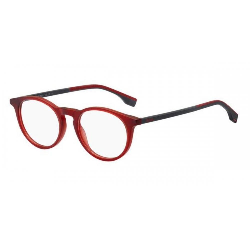 

Boss 1545 Kids 8a4 Kids Eyeglasses Frosted Red/47