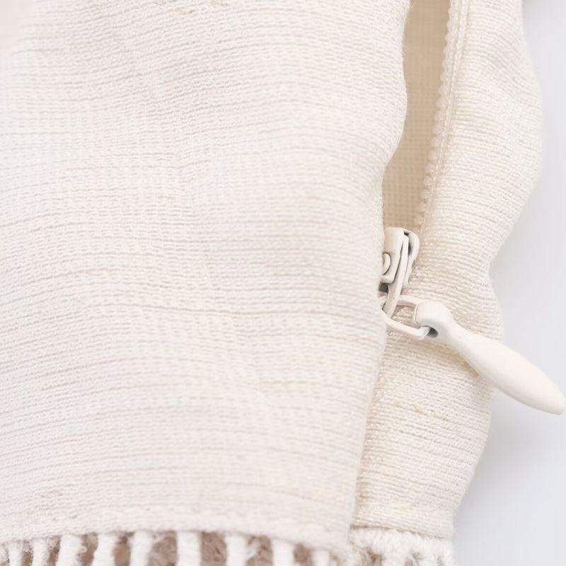 Kaslead New Women clothes Western Style Fashion Hollow Embroidered Top Skirt 8741080 8741081