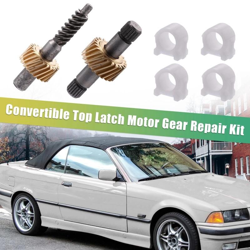 1set Convertible Top Latch Motor Gear Repair Kit for BMW E36 E46 E64 93-05 Convertible 67618370816 Auto Accessories 1 Set