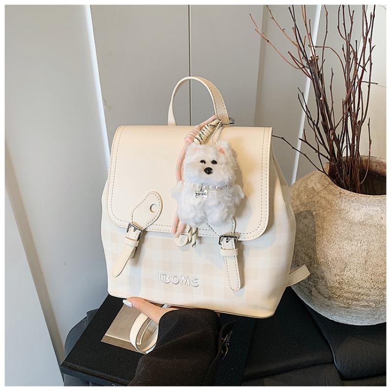 

Рюкзак женский большой вместимости новый повседневный модный портативный студенческий школьный рюкзак премиум-класса для путешествий белый