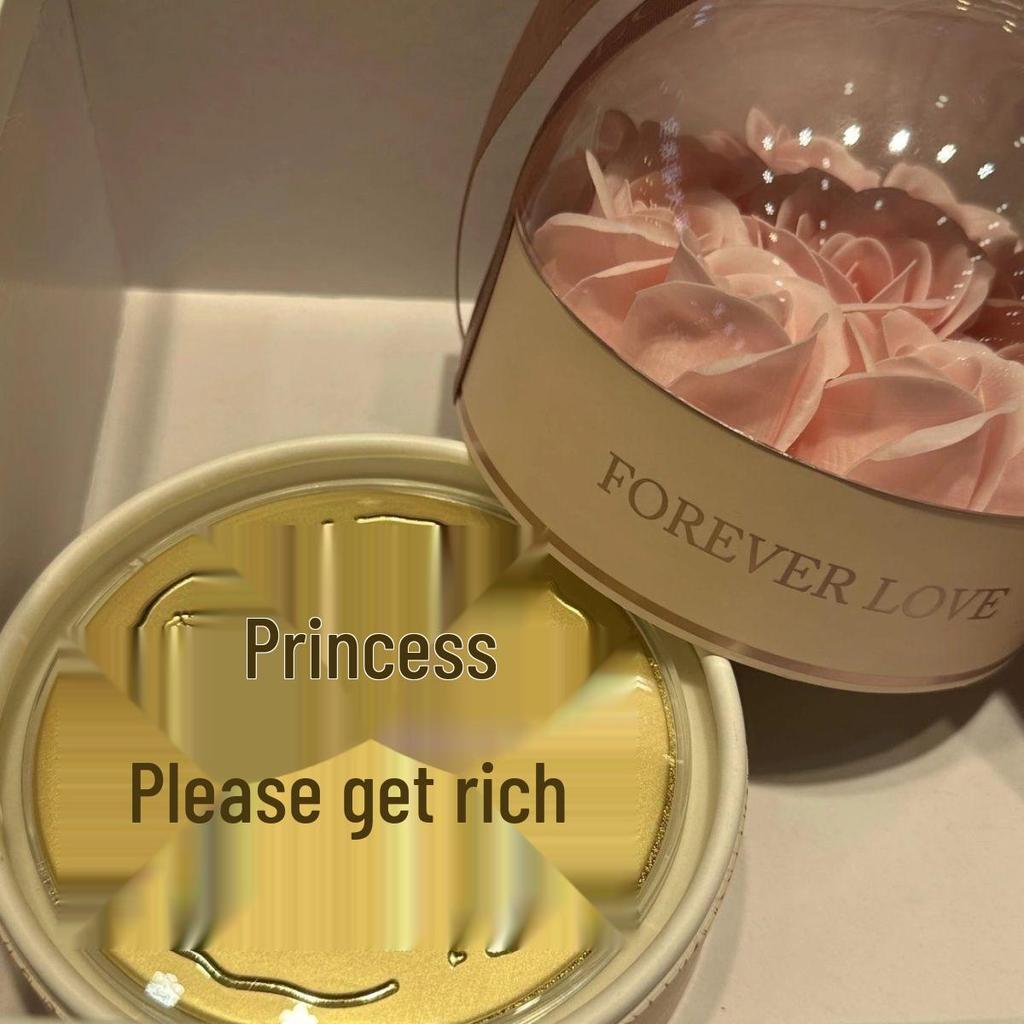 Golden 50mg Ingot - Princess Happy Birthday & Wedding Collection Ornament (999 Gold)