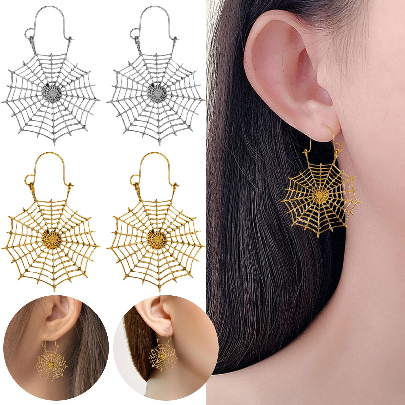 

Преувеличенные металлические серьги, ювелирные изделия, подарки, металлические серьги, женские аксессуары