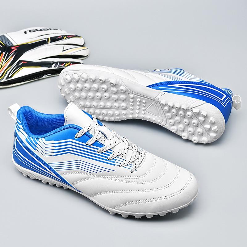 36-45 Football Shoes Men's TF Broken Nails Adult AG Long Nails Children's Non-slip Cushioning Training Shoes