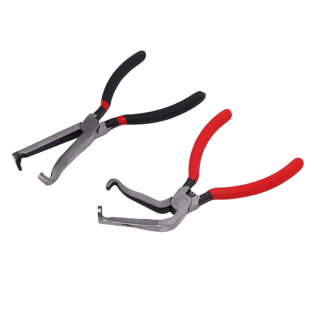 Electrical Disconnect Pliers Multifunctional Anti Slip Handle Straight and 60 Degree Electrical Connector Pliers for