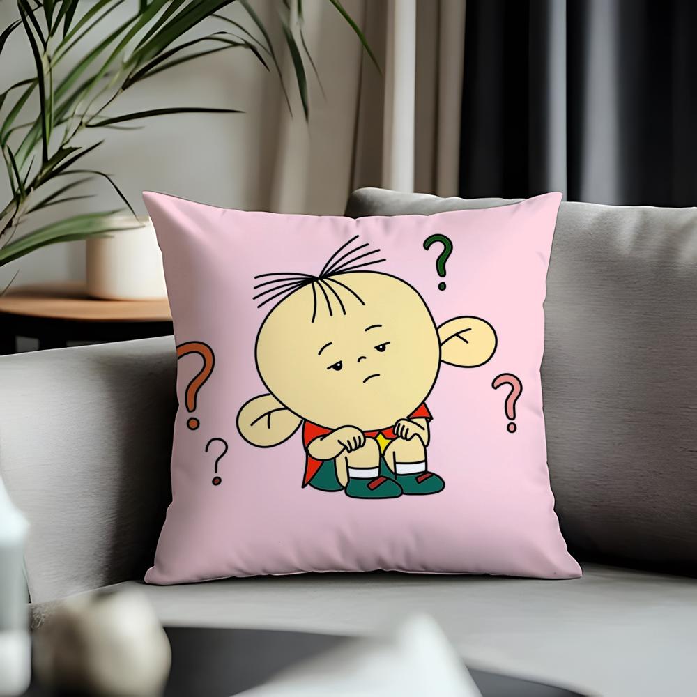 Viral BBig Ear Tutuful Cushion Cover Antidustmite Pillowcase Invisible Zipper Silky Short Plush Sofa Cushion Cover