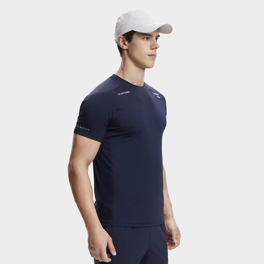 FILA Fitness SS24 T Shirt Men's RD Royal Blue A11M421117FNV