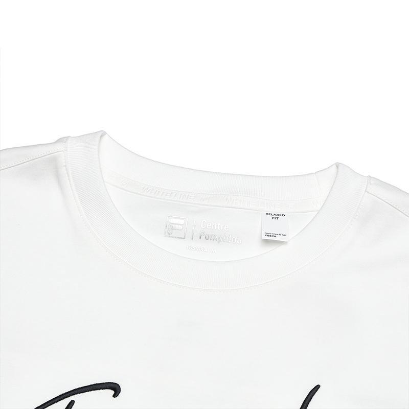New FILA T-Shirt Women's Bright White F11W438108FWT