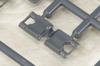 Laupen Model 1/35 Scale Articulated Caterpillar Tracks for the JGSDF Type 90 Tank with Rubber Pads