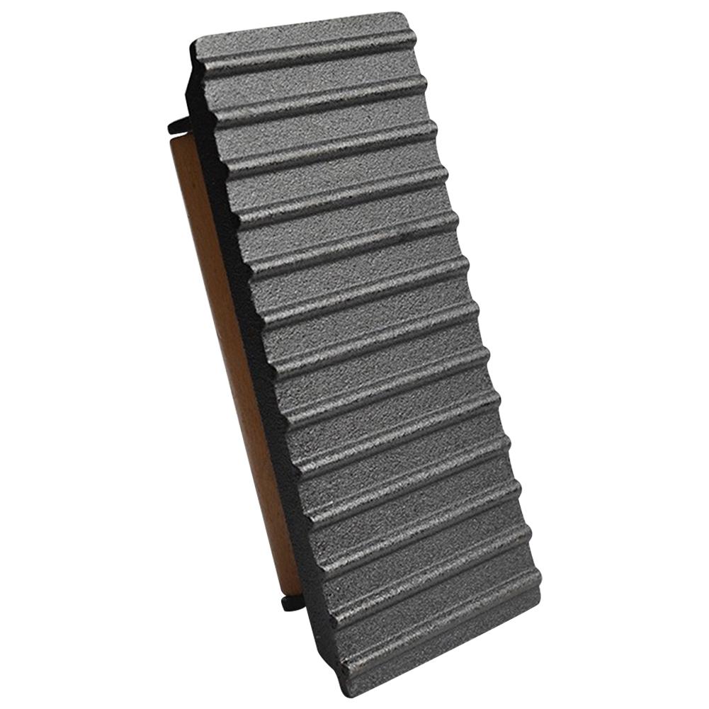 Cast Iron Round Heavy-Duty Steak Burger Press with Wooden Handle Kitchen Heavy Flat Steak Bacon Beef Press Hamburger Meat Press