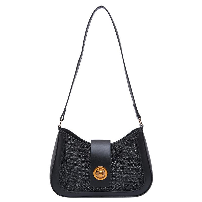 High-value simple women's armpit bag 2025 new versatile ins popular shoulder bag temperament women's bag trend this year