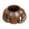 Kubek tematyczny fitness Mięśniak Kubek do kawy Duża pojemność Ceramiczna butelka na wodę Nowatorski prezent dla miłośników siłowni Urodziny Prezent dla par
