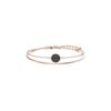 Swarovski Ginger Round Logo Two-In-One Twisted Chain Bracelet Women bracelet Rose-Gold 5389046