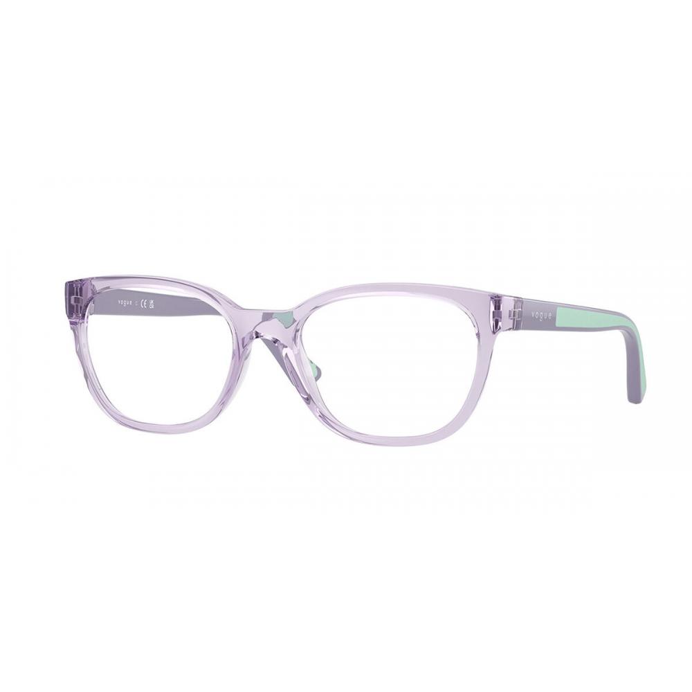 Vogue Eyewear Kids Eyeglasses 2745 Transparent Purple/48-16-125