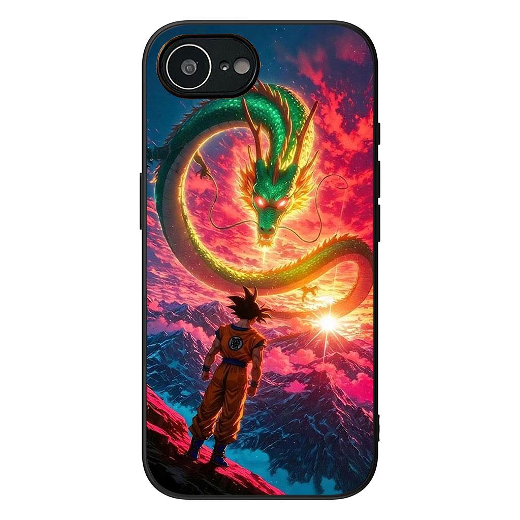 Comics Dragon Son Goku Ball Super Case for Samsung Galaxy A25 A37 A57 A12 A14 A31 A41 A50 A51 A70 A71 A72 A21S Note 20 9 8 10