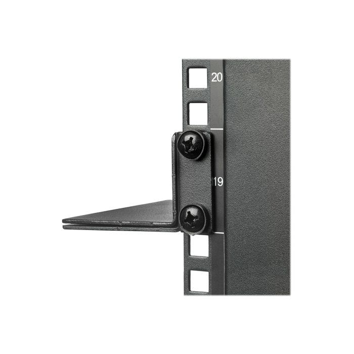 Rails de rack pour serveur - STARTECH.COM - UNIRAILS1UB - Ajustable en profondeur - Noir - 90,5 kg
