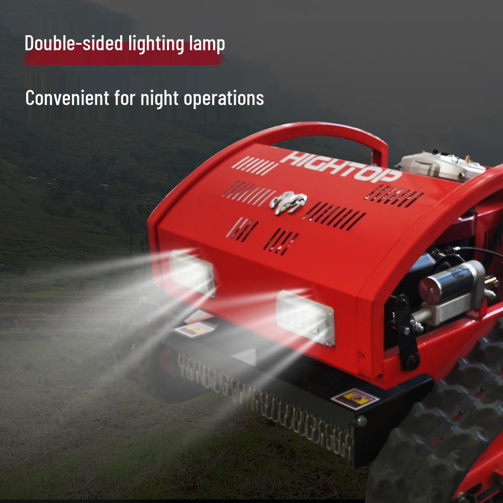 Sichuan Gas-Powered Remote Control Crawler Lawn Mower and Weeder