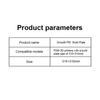 CREALITY Original K1 Max 3D Printer Smooth PEI  Build Plate Kit 315*310mm Excellent Adhesion High Strength and Wear Resistance