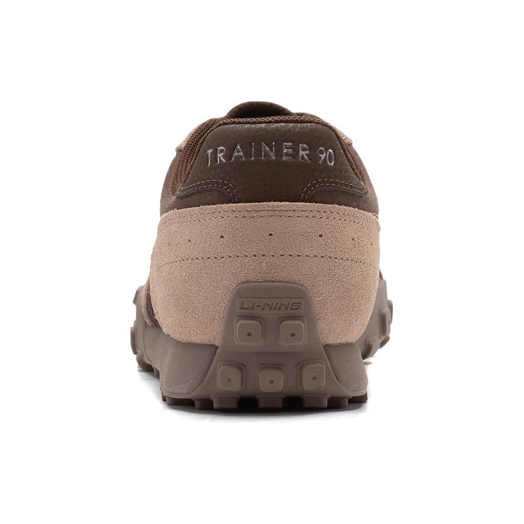Li Ning Cloud Sichuan Collection VTNG Slip Resistant Abrasion Resistant Low top Casual Shoes Men's Umber AGCT309-1