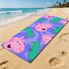 P-Peppa P-Pig Cartoon Towel For Outdoor Camping Beach Towel Super Absorbent Quick-Drying Summer Towel