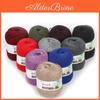 Cashmerelinehandknittedinbabywoolscarflinefinewool Sagit