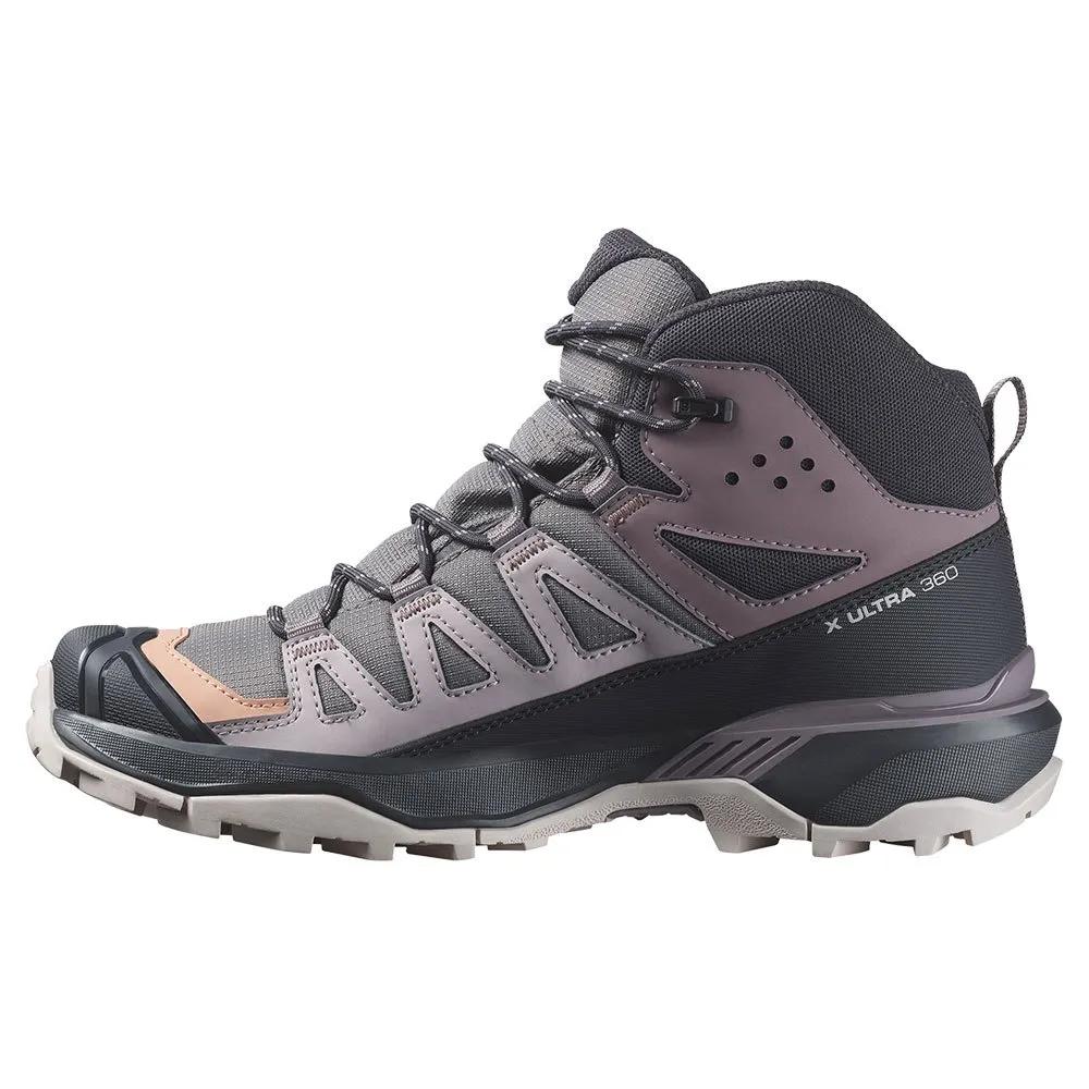 Salomon Ботинки для хайкинга X-Ultra 360 Mid Goretex