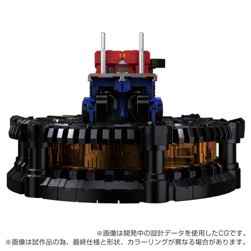 T-SPARK Transformers Karakuri Statue KS-01 Convoy Movable Figure