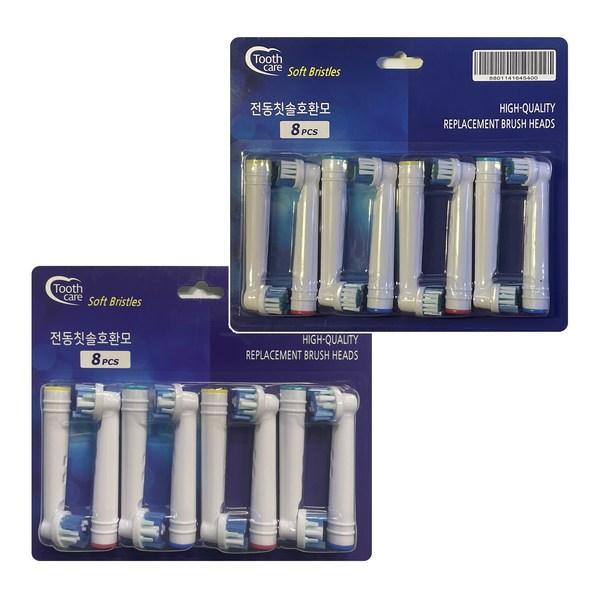 

Электрическая зубная щетка Toss Care Oralbi, совместимая с набором Refillo General 8P + Flos Action 8P, EB-17 (Генеральная), ЕВ-25 (Действие нити), 1 комплект