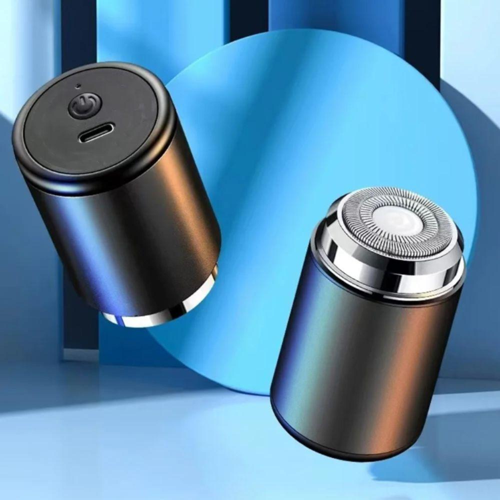 Powerful Motor Electric Razor IPX6 Waterproof Mini Shaver USB Rechargeable Razor  Pocket Size