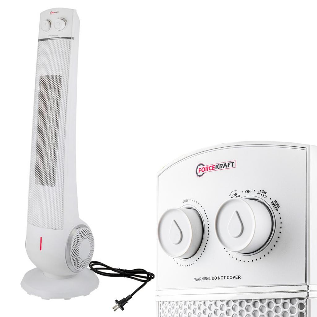 Ceramic column fan heater 2200 W, heater, 2 modes