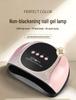 256W High Power UV/LED Dual Light Nail Curing Lamp