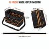 46-Pocket Design Electrician Tool Bag Large Capacity Power Tool Bag  Professional Use