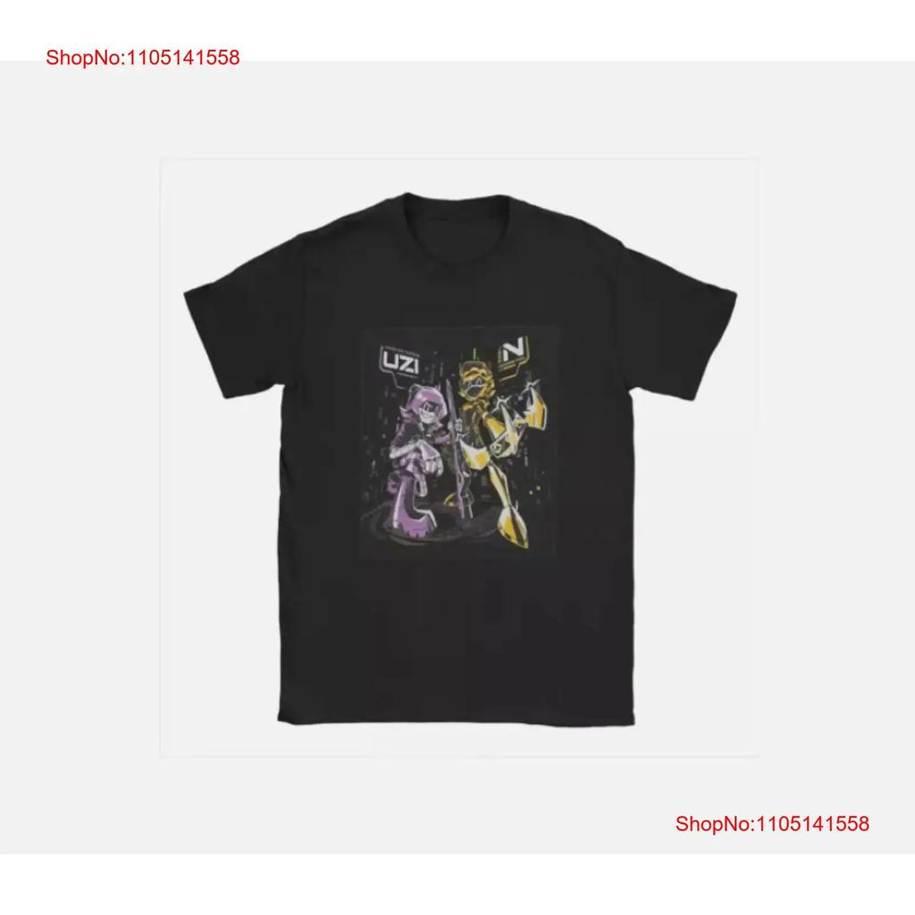 Morddrohnen Anime Harajuku T-Shirt Unisex Cartoon Bester Freund Unisex Casual Baumwolle Vintage Unisex Designer Kleidung Vielseitig