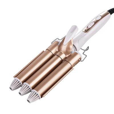 Professional Curling Iron Triple Barrel Hair Curler Hair Waver Styling Tools Electric Hairdressing Curling For All Hair Types