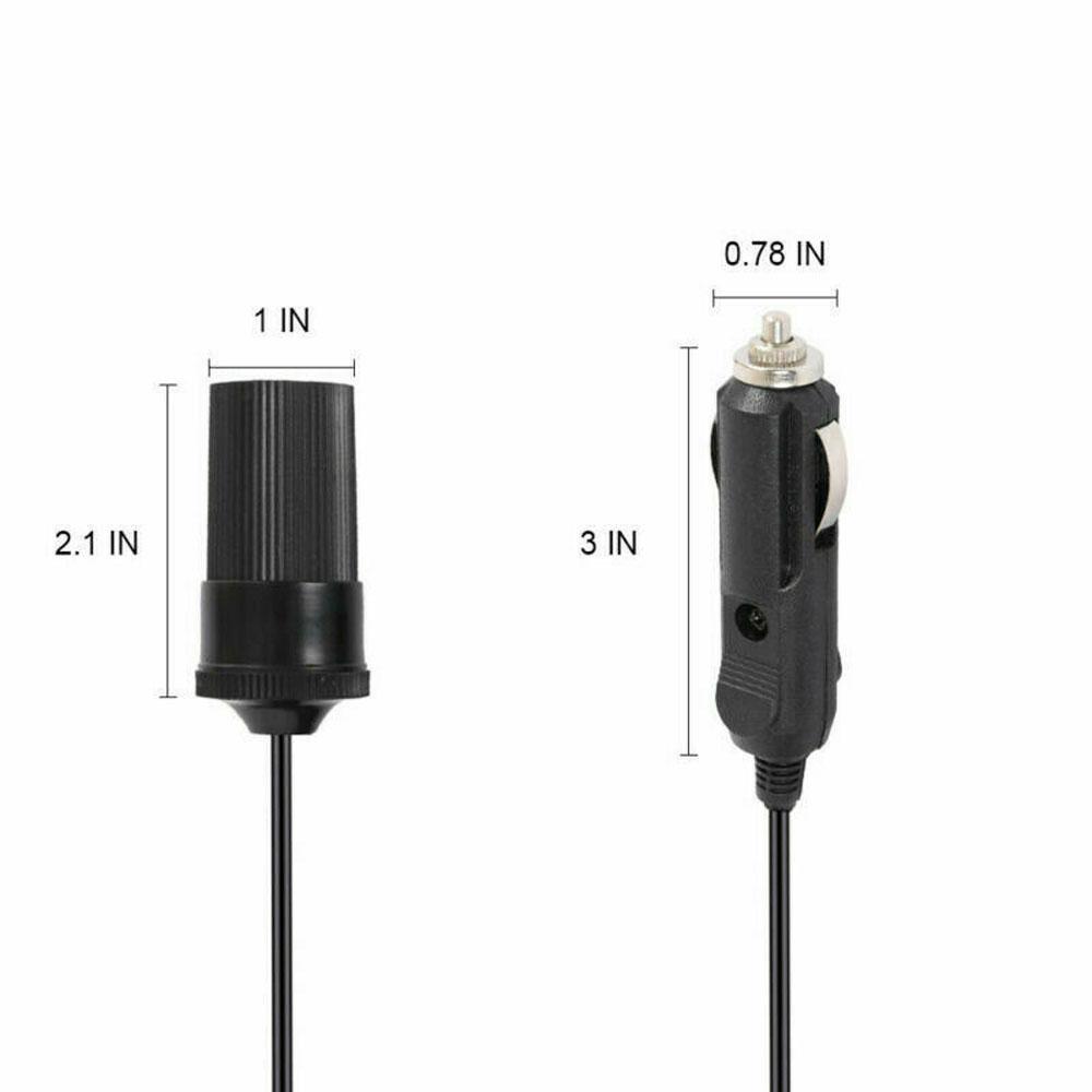 Lead Adapter Auto Parts Interior Accessories Cigarette Lighter Extension Cable Car Accessories