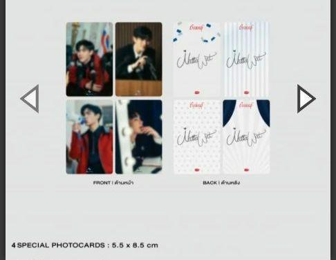 [USED] Fourth Photocard GMMTV GeminiFourth