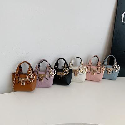 Practical Versatile Retro and Trendy Single-shoulder Crossbody Handbag Small Tote Bag Bucket Bag for Ladies