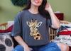Giraffe Shirt, Giraffe Gifts, Cute Giraffe Shirt, Giraffe Graphic Tee, Animal Print Shirt, Safari Shirt, Giraffe Lover Shirt, Comfort Shirt