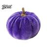 Herfst Oogst Binnen met Decoratieve Pompoen Decor Hangende Decoratie Fluweel Herfst Ornamenten Pompoenen Hennep Touw Jute Touw Thanksgiving Halloween