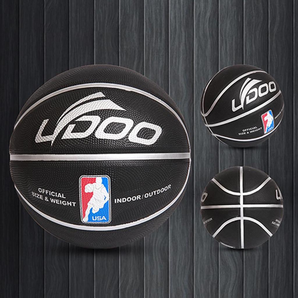 Herr storlek 7 Utomhus inomhus gummibasket tävling Sport träningsboll