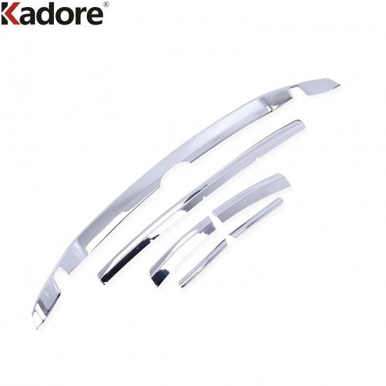 For Honda Accord 2018 ABS Chrome Front Center Grille Grills Cover Trim Molding Garnish Strip Car Styling Accessories