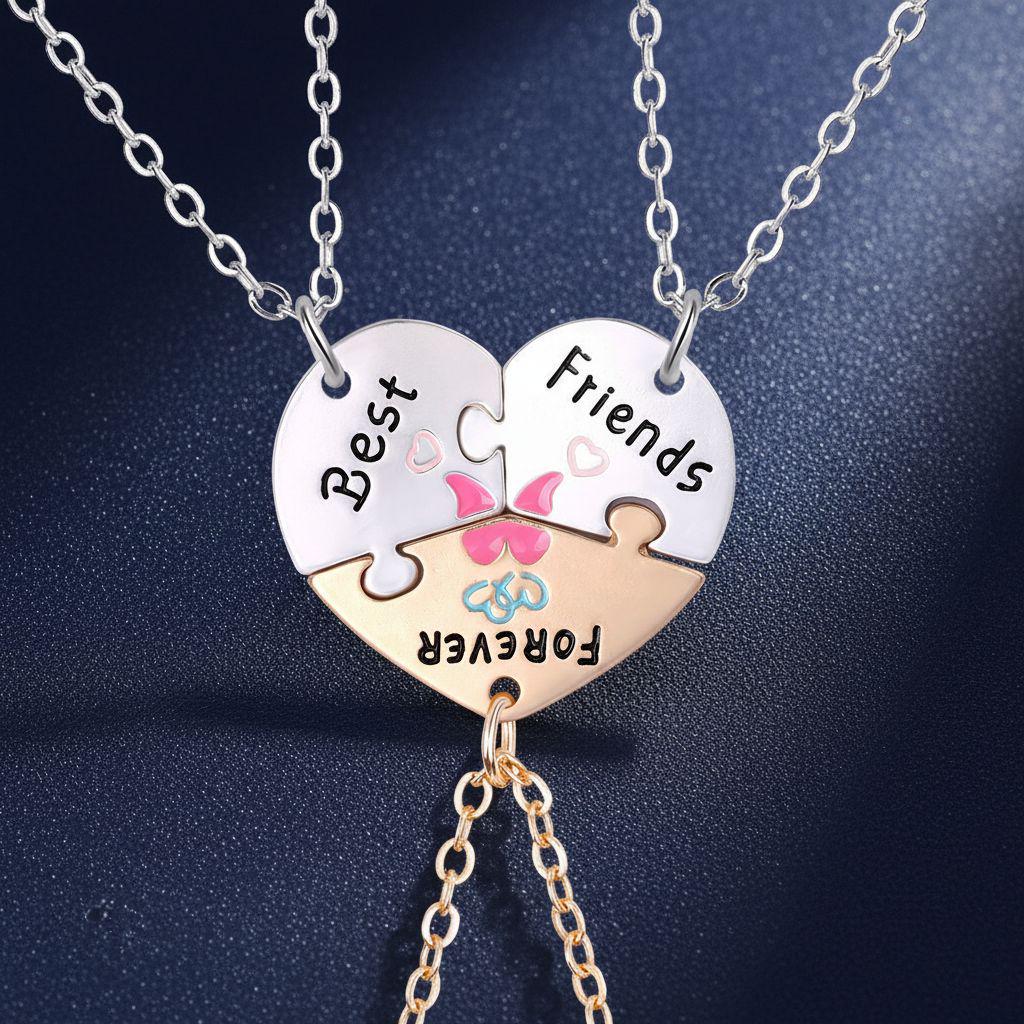 

Красочное ожерелье для лучшего друга - Европейский и американский стиль для мужчин и женщин