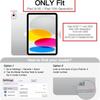 360 Degree Rotating Case for IPad(A16)11th 11 2025 A3354 A3355 A3356 Smart Cover IPad 11 10th 2022 10.9"A2696 A2757 A2777 Fundas