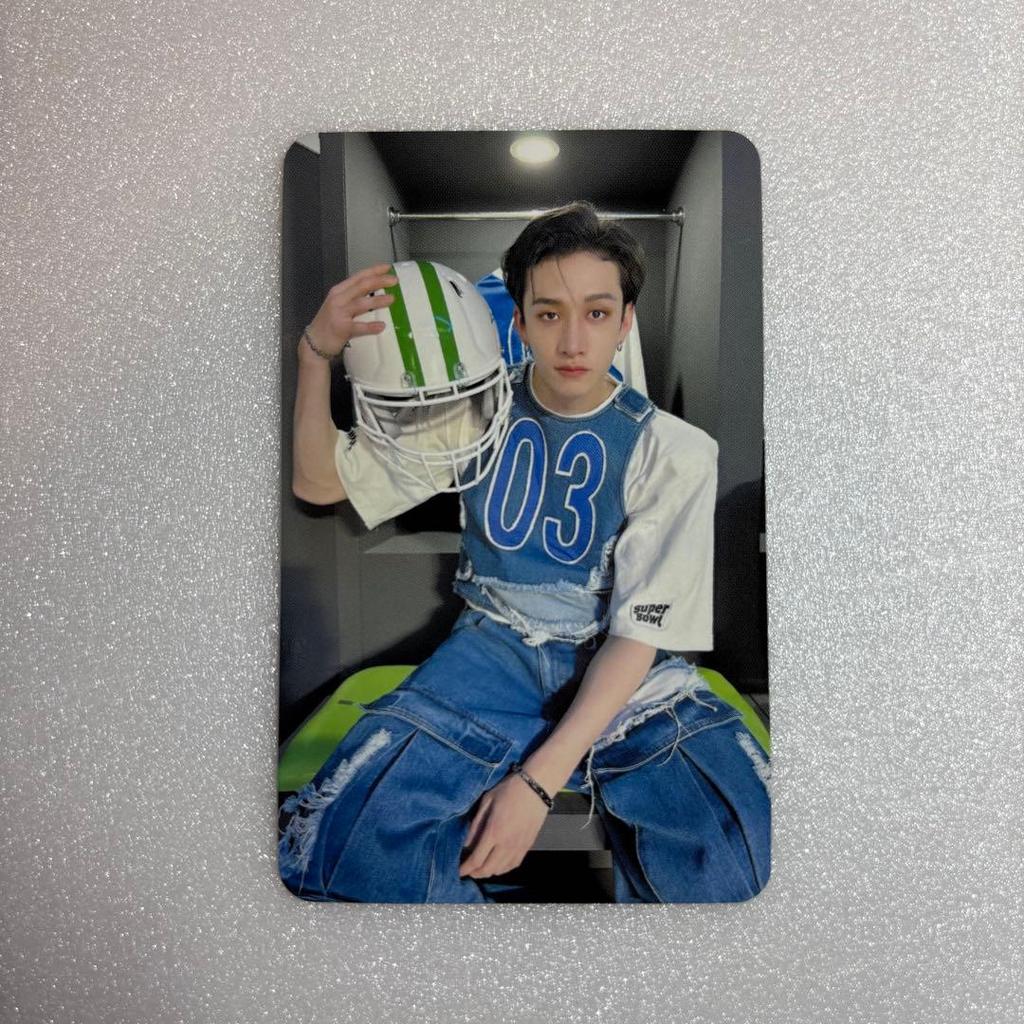 [USED] Stray Kids Bang Chan Social Path Lucky Doll Trading Card