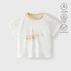 Chengbao Kids' Modal Cotton Summer Short Sleeve T-Shirt