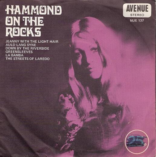 

7inch Record VARIOUS - Hammond On The Rocks NUE137 Avenue 1971 UK Soundtracks & Musicals Used