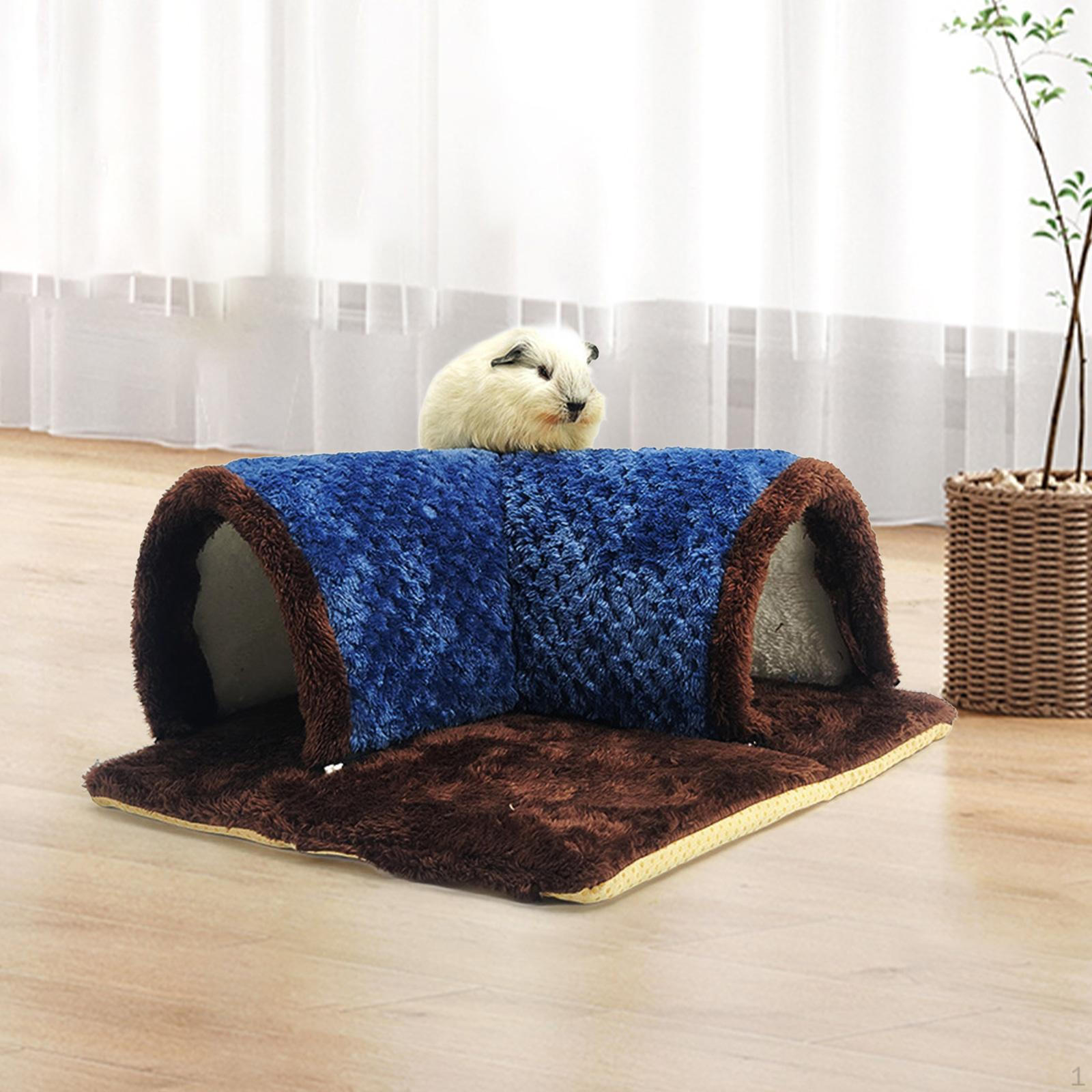 

Уютное убежище для маленьких домашних животных — дышащие гнездовые кошки и хомяки Blue