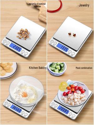 High-Precision Electronic Kitchen Scale for Baking