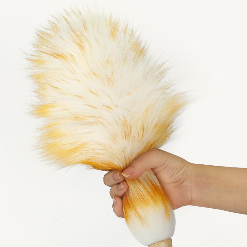 Wood, Wool, Plastic, Fiber Anti-shed Fluffy Feather Dust Cleaner